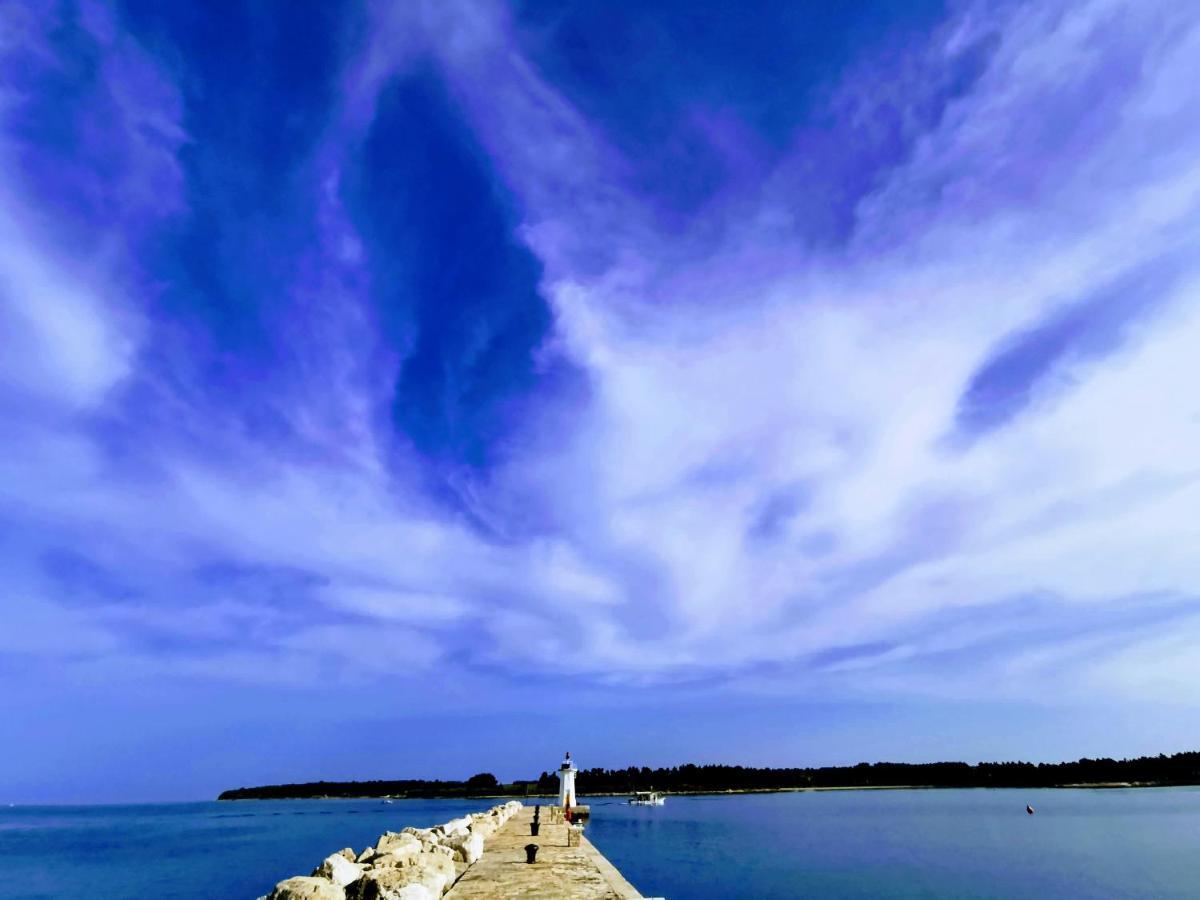 Lora Deluxe Superior 5 Star Apartment, Your Piece Of Heaven By The Sea & Park With Sea & Park View Novigrad Istria Eksteriør bilde