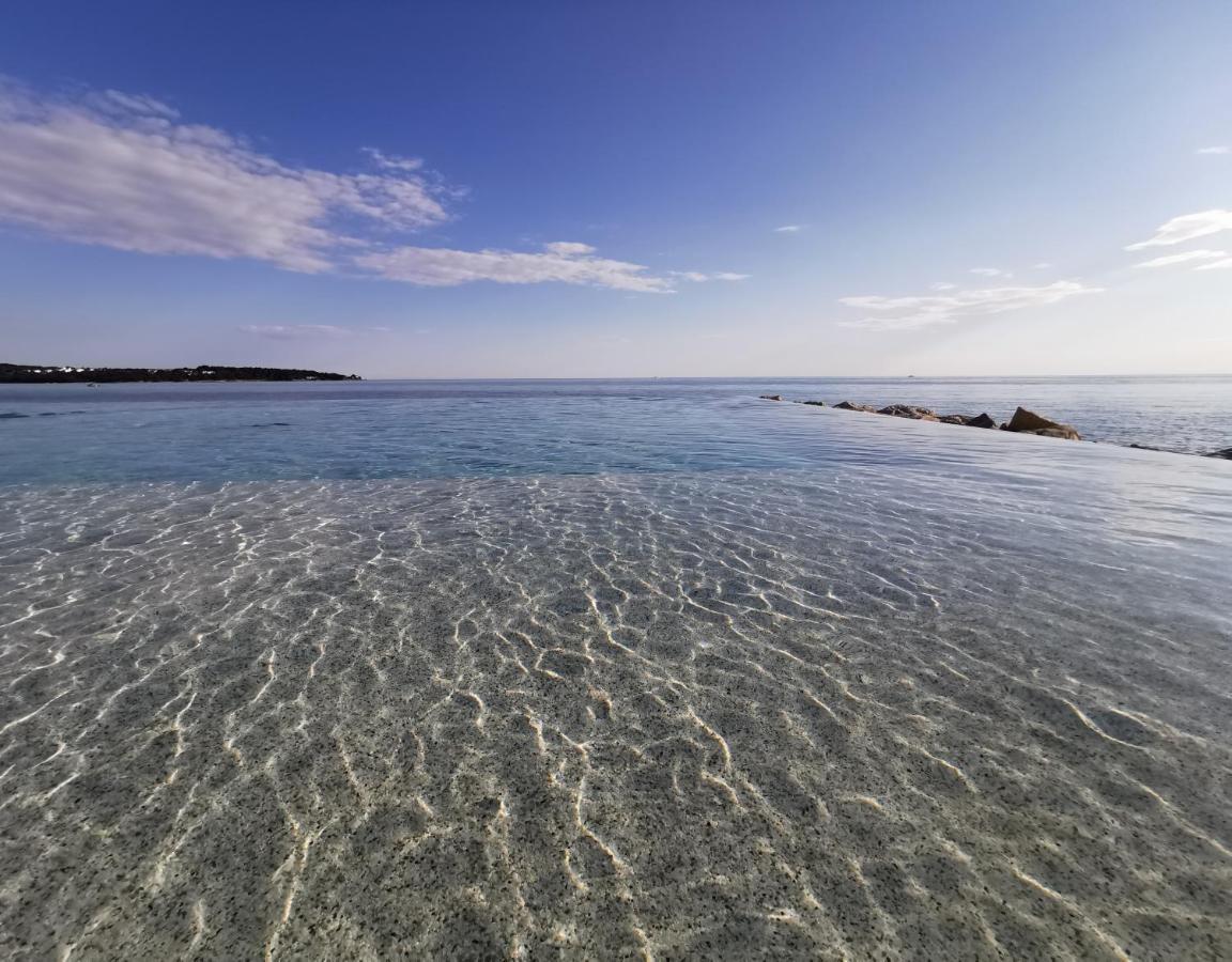 Lora Deluxe Superior 5 Star Apartment, Your Piece Of Heaven By The Sea & Park With Sea & Park View Novigrad Istria Eksteriør bilde