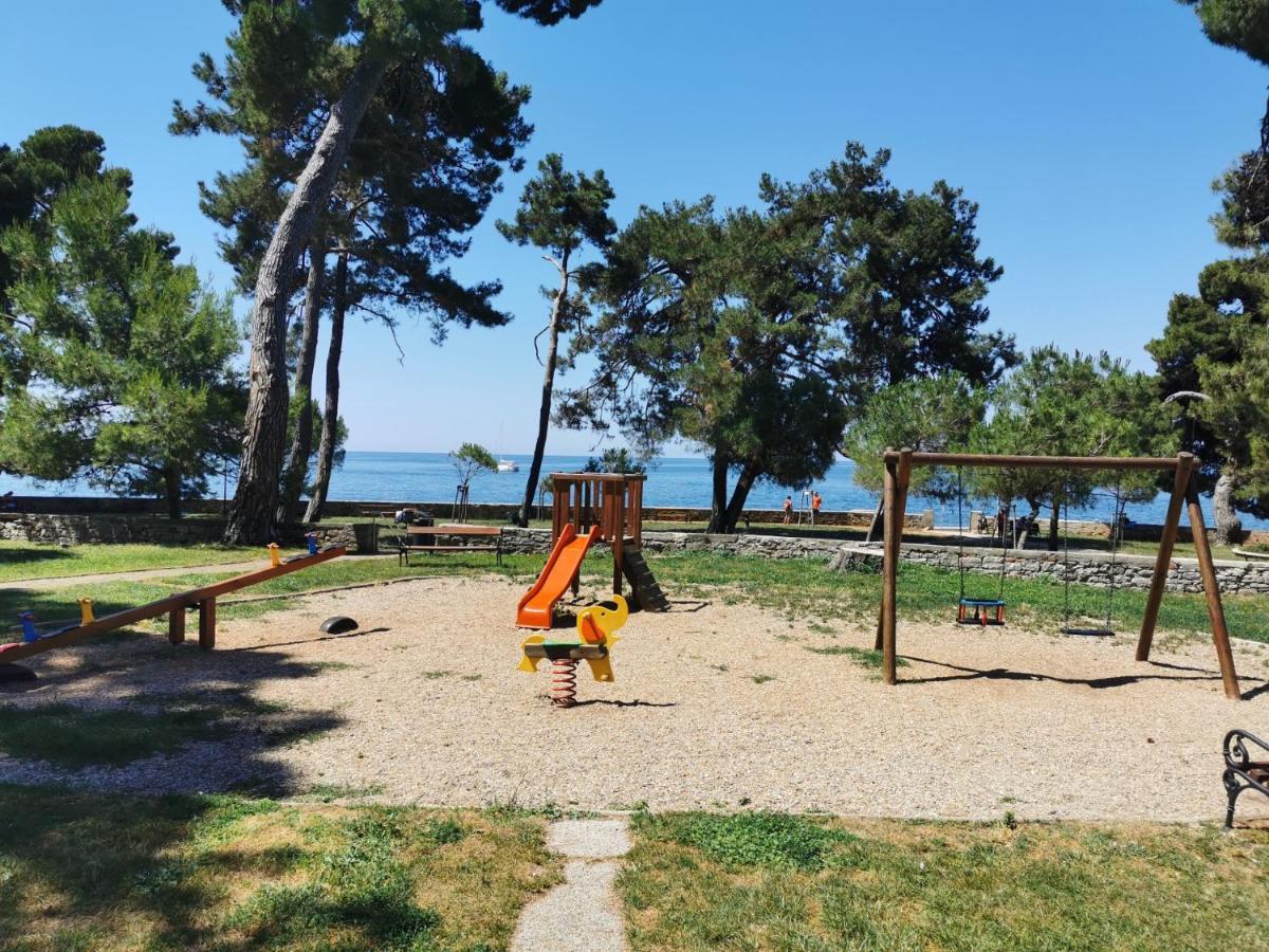 Lora Deluxe Superior 5 Star Apartment, Your Piece Of Heaven By The Sea & Park With Sea & Park View Novigrad Istria Eksteriør bilde