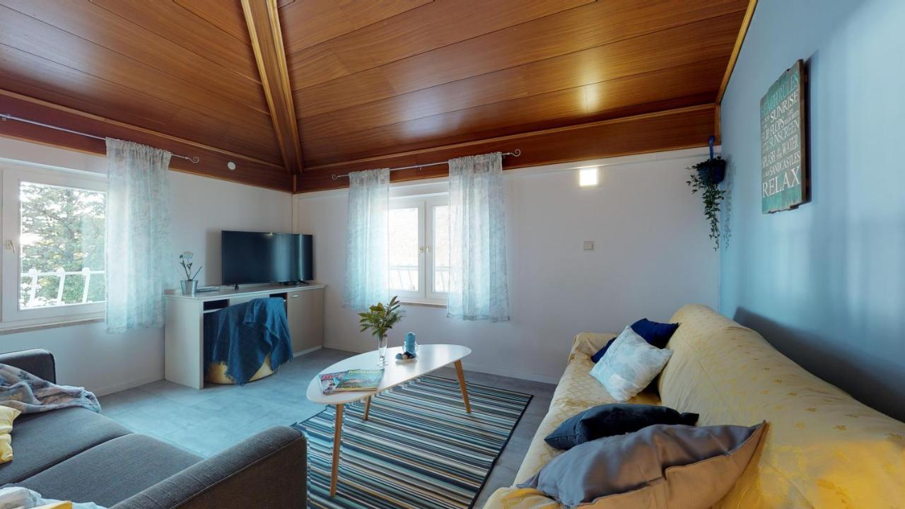 Lora Deluxe Superior 5 Star Apartment, Your Piece Of Heaven By The Sea & Park With Sea & Park View Novigrad Istria Eksteriør bilde