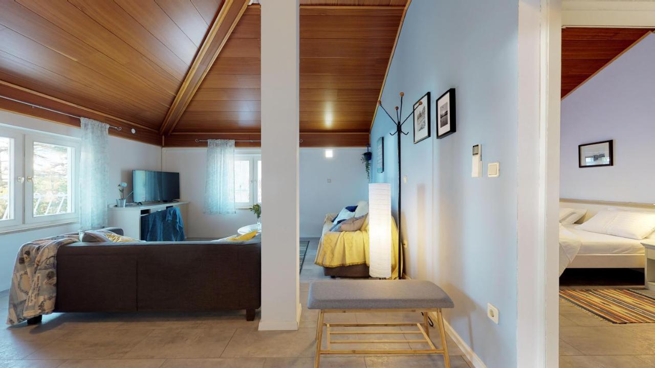 Lora Deluxe Superior 5 Star Apartment, Your Piece Of Heaven By The Sea & Park With Sea & Park View Novigrad Istria Eksteriør bilde