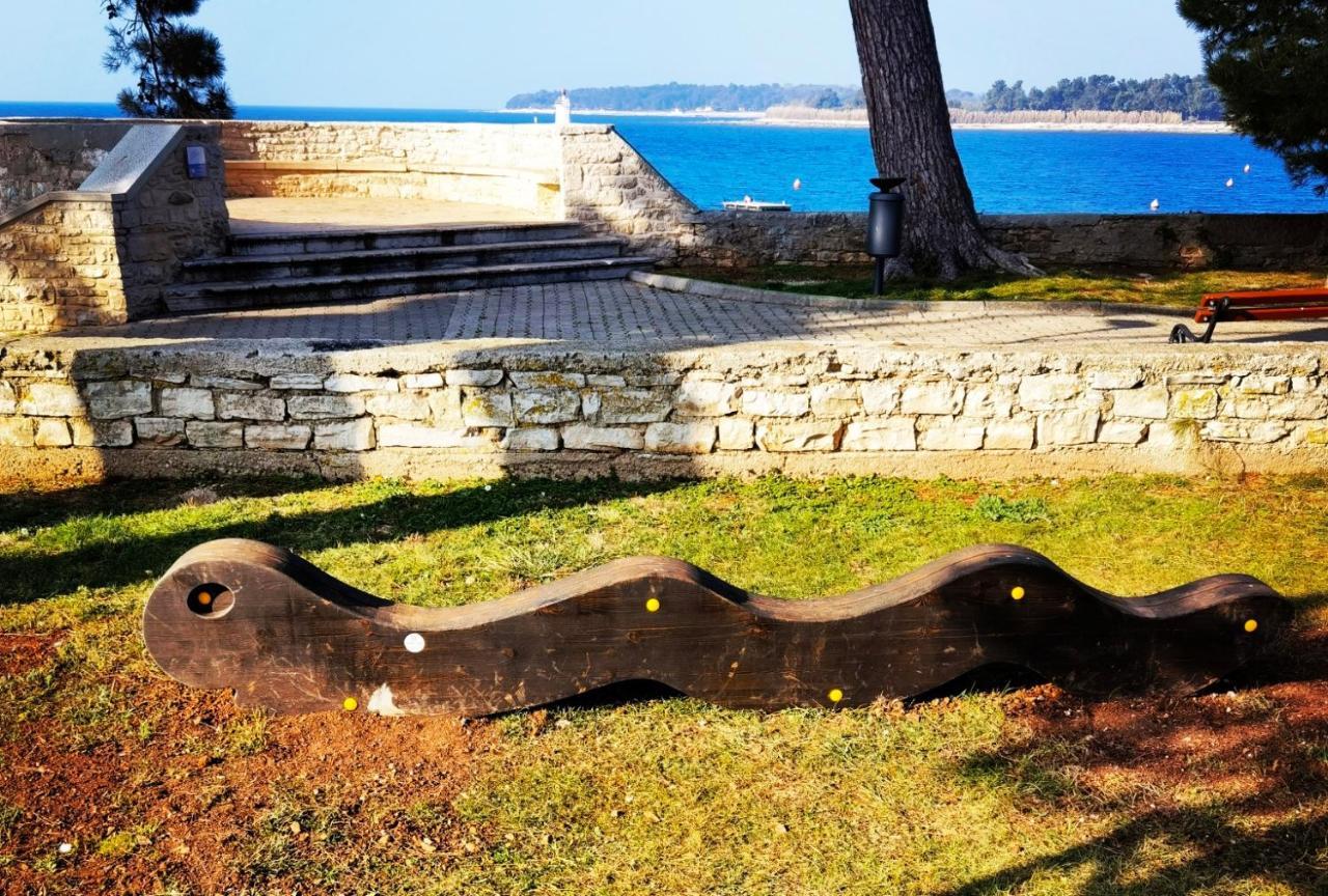 Lora Deluxe Superior 5 Star Apartment, Your Piece Of Heaven By The Sea & Park With Sea & Park View Novigrad Istria Eksteriør bilde